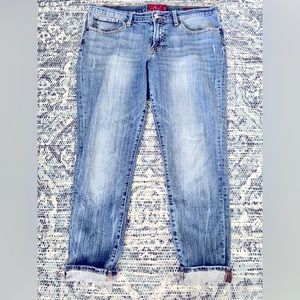 Lucky Brand Vintage Sienna Cigarette Mid-Rise Denim